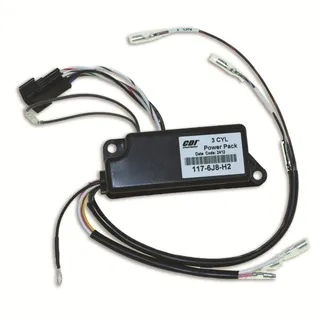 for Yamaha igniter 30 horsepower outline 117-6J8-H2 6J8-85540-H2-00