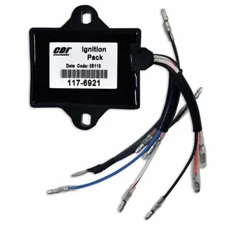 for Yamaha igniter 9.9 horsepower ship outline 117-6921 825667