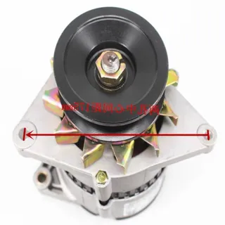 for Yuchai 6B/6108 generator B9800-3701100 generator JFWZ2302 generator 28V35A for Yuchai 6B/6108 generator B9800-3701100 generator JFWZ2302 generator 28V35A