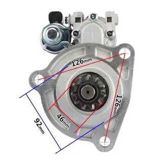for Yuchai 6K starter Petlai M108R3001SE starter K6100-3708100A starter for Yuchai 6K starter Petlai M108R3001SE starter K6100-3708100A starter