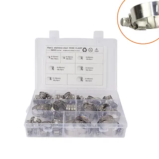 Foreign Trade 201 Stainless Steel Handle Circle Hole 50pcs Box Matching American Stroke Hole 8-12 Pipe Hole Foreign Trade 201 Stainless Steel Handle Circle Hole 50pcs Box Matching American Stroke Hole 8-12 Pipe Hole