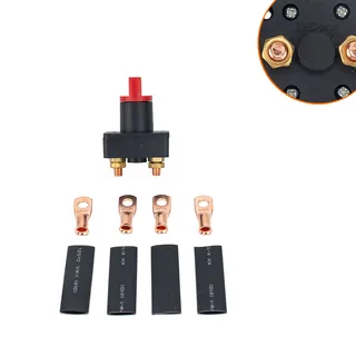 Foreign trade 300A small large current electric bottle switch automobile yacht truck electrical power off power switch Foreign trade 300A small large current electric bottle switch automobile yacht truck electrical power off power switch