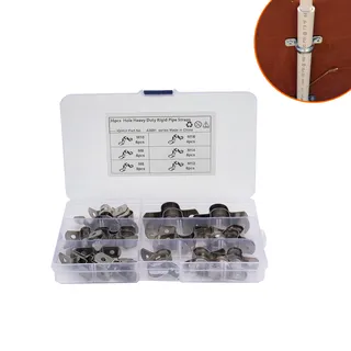 Foreign Trade 36 Box Set 304 Stainless Steel Thickening U -shaped Mating Card Mental Card U -shaped tube card Foreign Trade 36 Box Set 304 Stainless Steel Thickening U -shaped Mating Card Mental Card U -shaped tube card