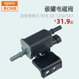 Foreign trade carbon can solenoid valve for Chevrolet/Buick/GMC/Cadillac 12597567 Foreign trade carbon can solenoid valve for Chevrolet/Buick/GMC/Cadillac 12597567