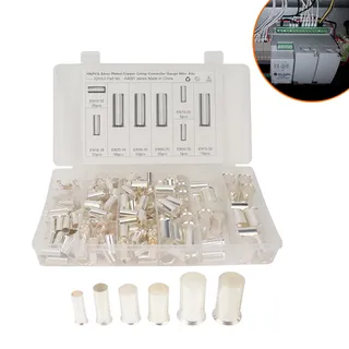 Foreign trade cargo box loaded terminal -N tube-shaped naked end cold pressure pipeline wiring terminal bronze terminal Foreign trade cargo box loaded terminal -N tube-shaped naked end cold pressure pipeline wiring terminal bronze terminal