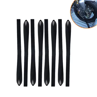 Foreign trade s 8 installed black 46cm beach car motorcycle hook strap binding carts lanyard Foreign trade s 8 installed black 46cm beach car motorcycle hook strap binding carts lanyard