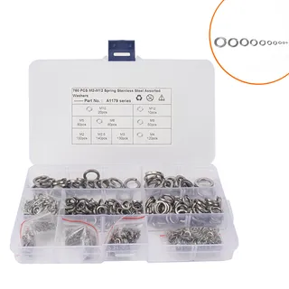 Foreign trade stainless steel ultra -thin adjustment spring flat pad cushion tablet high -strength galvanized O -type combination pad Foreign trade stainless steel ultra -thin adjustment spring flat pad cushion tablet high -strength galvanized O -type combination pad