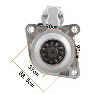 Futian Lavo Tapers starting motor motor AYLS1-3708100 starter for Yuchai 4A starter Futian Lavo Tapers starting motor motor AYLS1-3708100 starter for Yuchai 4A starter