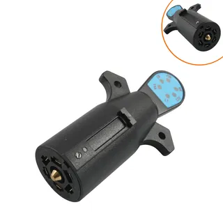 hot -selling American 7 -core RV trailer plug signal tester 7 WAY TESTER signal tester hot -selling American 7 -core RV trailer plug signal tester 7 WAY TESTER signal tester
