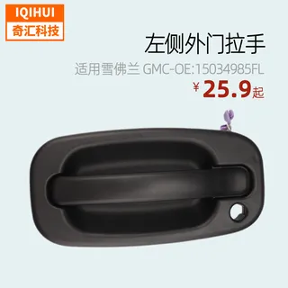 hot-selling car accessories left and right outer door pull-for GMC Chevrolet OE: 15034985FL hot-selling car accessories left and right outer door pull-for GMC Chevrolet OE: 15034985FL