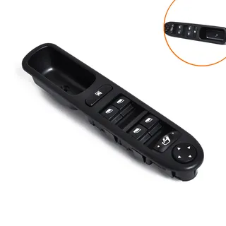 hot-selling-glass lifter switch assembly left front door window electric button-for Peugeot 307 hot-selling-glass lifter switch assembly left front door window electric button-for Peugeot 307