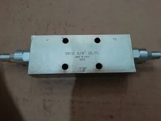 Italian balance valve VBCD1/2 DE/FL number V0434 can replaceOilControl balance valve Italian balance valve VBCD1/2 DE/FL number V0434 can replaceOilControl balance valve