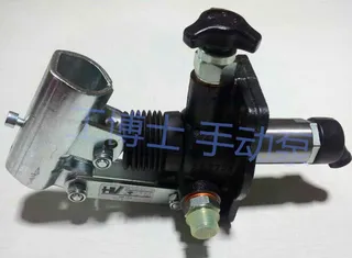 Italian HV high -pressure manual pump PM25S displacement 25cc/ref pressure 28MPa