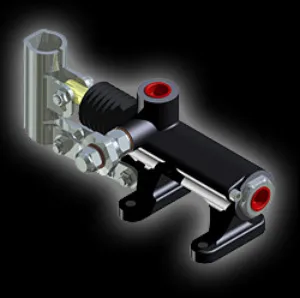 Italian HV high-pressure manual pump PMO 50BYB-S displacement 50cc pressure 220MPa 220MPa