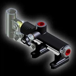 Italian HV hydraulic manual pump PMO 50 s displacement 50cc pressure 220bar 220bar