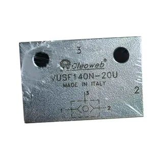 Italian Oleoweb shuttle valve VUSF380N G3/8 oil port Italian Oleoweb shuttle valve VUSF380N G3/8 oil port