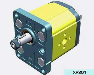 Italian vivoil gear pump XV-2P/30 vivolo Vivolo Gee gear pump Italian vivoil gear pump XV-2P/30 vivolo Vivolo Gee gear pump
