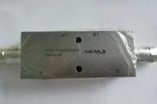 Italy NEM dual -balanced valve H1060n904S0500 oil port G3/4 traffic 110 liters/minute Italy NEM dual -balanced valve H1060n904S0500 oil port G3/4 traffic 110 liters/minute