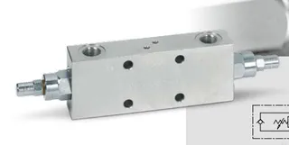 Italy OM balance valve VBCD 3/8 de/FL ordering number V0424 can replace OilControl Italy OM balance valve VBCD 3/8 de/FL ordering number V0424 can replace OilControl