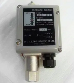Japan ACT pressure switch SP-R-100 pressure relay Japan ACT pressure switch SP-R-100 pressure relay