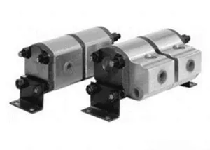 Jefu Jeonff synchronous motor FMC-2G-B/160 displacement 14.5cc 160Bar Jefu Jeonff synchronous motor FMC-2G-B/160 displacement 14.5cc 160Bar