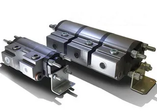 Jefu Jeonff synchronous motor FMC-3G-B/120 displacement 14.5cc 120bar Jefu Jeonff synchronous motor FMC-3G-B/120 displacement 14.5cc 120bar