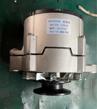 JFZ2503K generator Nantong diesel engine special generator TCG-142/28V55A AC generator JFZ2503K generator Nantong diesel engine special generator TCG-142/28V55A AC generator