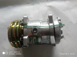 Jiefang Dragon VH air -conditioning compressor air -conditioning pump refrigeration pump tin firewood 6DL air -conditioning compressor air conditioner 2 Jiefang Dragon VH air -conditioning compressor air -conditioning pump refrigeration pump tin firewood 6DL air -conditioning compressor air conditioner 2