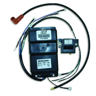 Johnson Evinrude Power Pack 100-125 HMB ship outline 113-8362