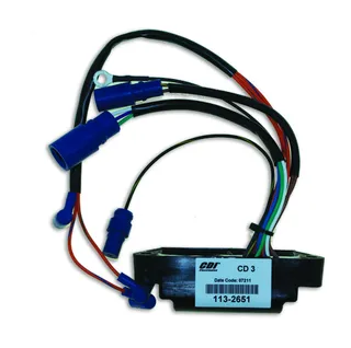 Johnson Evinrude Power Pack 150-235 HMB ship outline 113-2651