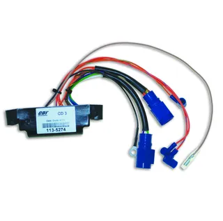 Johnson Evinrude Power Pack 65-horsepower ship outline 113-5274
