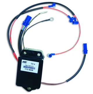Johnson Evinrude Power Pack 85-115 HMB ship outline 113-4028