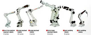 Kawasaki Industrial Robot ZT165U 6 -axis load 165kg Kawasaki Movement Robot Kawasaki Industrial Robot ZT165U 6 -axis load 165kg Kawasaki Movement Robot