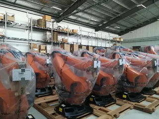 KIR 360 Fortec for KUKA heavy -duty industrial robot KIR 360 Fortec for KUKA heavy -duty industrial robot