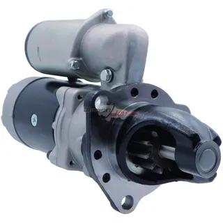 Komatsu 65 bulldozer start motor motor 12 teeth Komatsu 65 bulldozer start motor motor 12 teeth