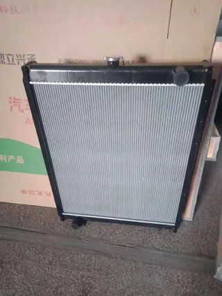 Komatsu excavator PC200-6 water tank radiator all-aluminum radiator manufacturer Komatsu excavator PC200-6 water tank radiator all-aluminum radiator manufacturer