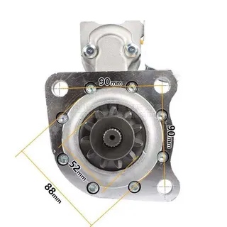Lavvo tractor starting motor motor AVJT1-3708100A starter for Yuchai 4A starter motor Lavvo tractor starting motor motor AVJT1-3708100A starter for Yuchai 4A starter motor