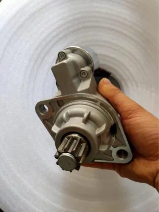 Linde H45D forklift starting motor 0001125605 starting motor motorfor Volkswagen startup 10 teeth Linde H45D forklift starting motor 0001125605 starting motor motorfor Volkswagen startup 10 teeth