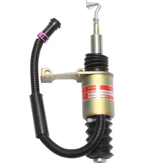 Liu Gong 30 loader flame -out offlameout soothing valve for jade firewood 6J125 flameouts, flameout electromagnetic valve Liu Gong 30 loader flame -out offlameout soothing valve for jade firewood 6J125 flameouts, flameout electromagnetic valve