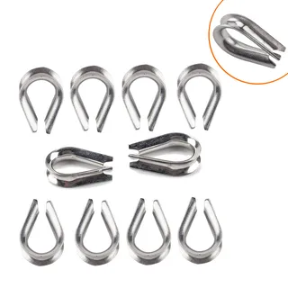 M1.5-10 Stainless Steel 304 Boat steel wire rope cover, chicken heart ring, protectring triangle ring, tube sleeve M1.5-10 Stainless Steel 304 Boat steel wire rope cover, chicken heart ring, protectring triangle ring, tube sleeve