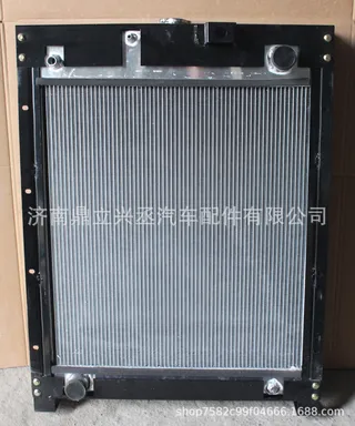 Mercedes -Benz pump truck water tank radiator all -aluminum water tank radiator manufacturer Mercedes -Benz pump truck water tank radiator all -aluminum water tank radiator manufacturer