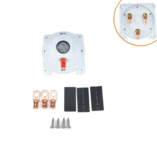 Modification of RV yacht ships with 6-36V high-power power off-power switch four-speed adjustment power protection switch Modification of RV yacht ships with 6-36V high-power power off-power switch four-speed adjustment power protection switch