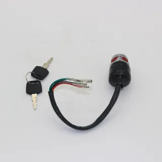 Motorcycle 4 -line electric door lock accessory CT10 Postie Bike CT 110 ignition switch