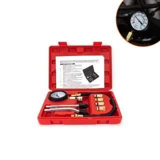 Multifunctional dual -use number showing cylinder pressure gauge car motorcycle cylinder pressure test instrument detection tool Multifunctional dual -use number showing cylinder pressure gauge car motorcycle cylinder pressure test instrument detection tool