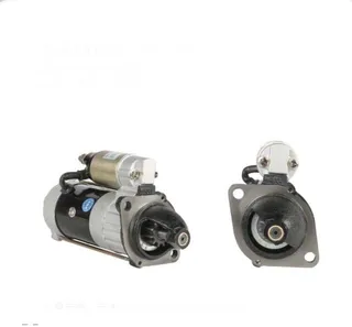 New excavator starting motor qdj2519b-p starting motor new firewood start motor New excavator starting motor qdj2519b-p starting motor new firewood start motor