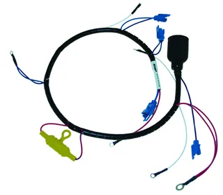 New for Johnson high-quality wire beam 40 horsepower 2-cylinder ship outline 413-6336
