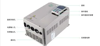 Nidec Nikko Emerson inverter EV2100-4T0450A authorized agent Nidec Nikko Emerson inverter EV2100-4T0450A authorized agent