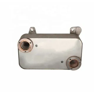 Oil cooler for Mercedes -Benz 22497291 A0004380388