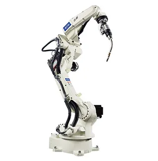 OTC FD-B6 welding robot load 6kg wounds exhibition 1.44m in OTC FD-B6 OTC FD-B6 welding robot load 6kg wounds exhibition 1.44m in OTC FD-B6