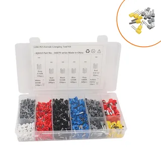 Patriotic needle -type wiring Cold pressure terminal pre -insulating terminal tube type pre -insulating end tube terminal Patriotic needle -type wiring Cold pressure terminal pre -insulating terminal tube type pre -insulating end tube terminal